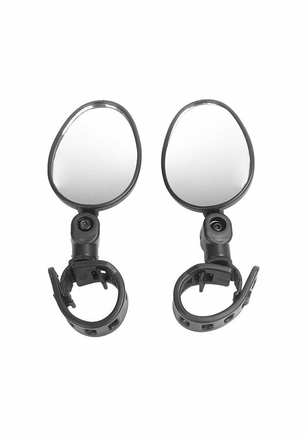 Зеркало заднего вида для скутера Xiaomi, овальное, для велосипеда, 2 шт.