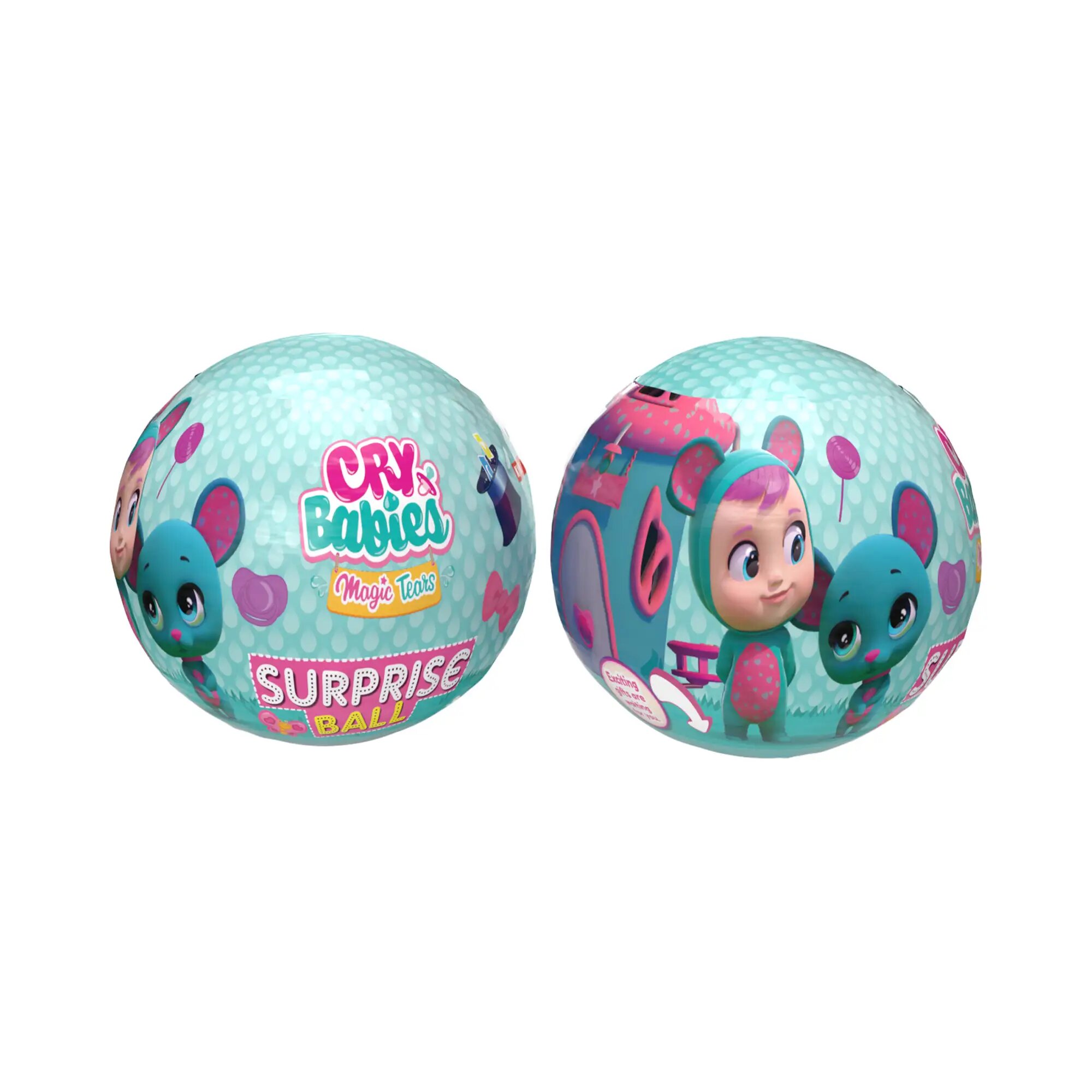 Мяч-сюрприз 14 гр с подарками — фото 1