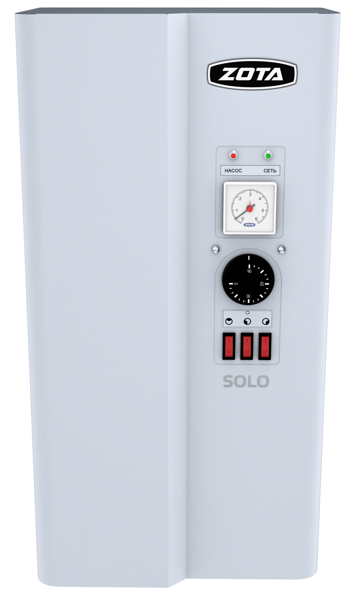 Электрический котел ZOTA "Solo" настенный белый однофазное питание