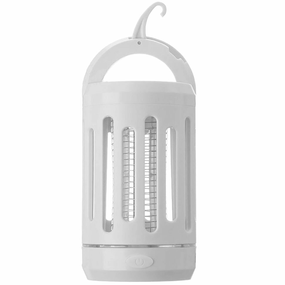 Изображение Антимоскитная лампа-репелент Dragonfly Portable Electric Mosquito Killer Lamp Y8EK (белая)