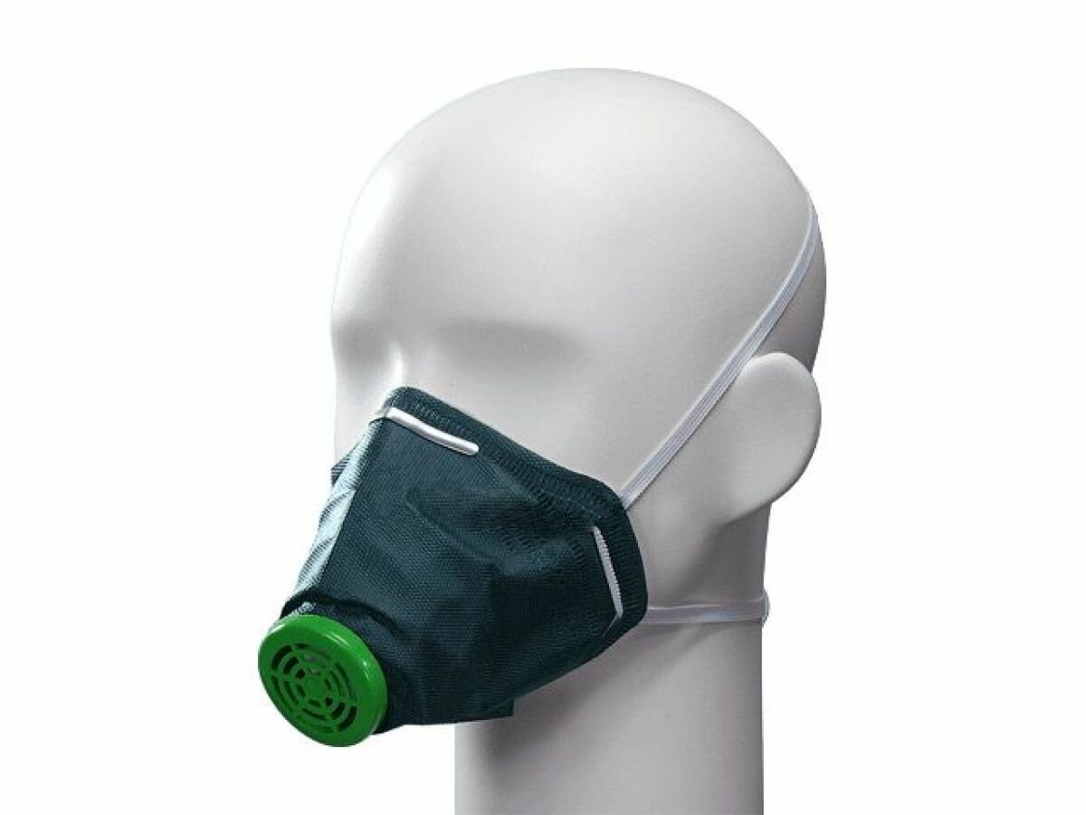 Респиратор Исток-У2К спанбонд с клапаном выдоха FFP1 до 4 ПДК индивидуальная упаковка (10004)