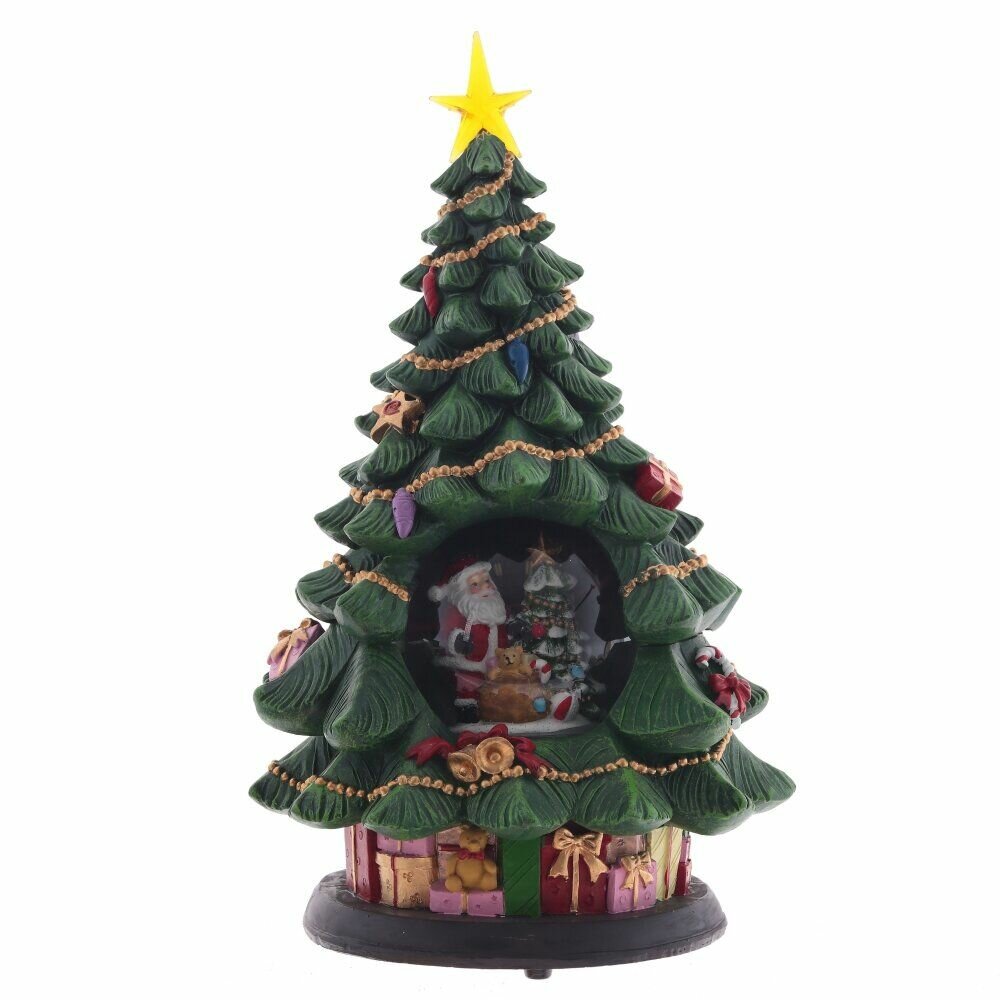 Фигур декор в стекл шаре 