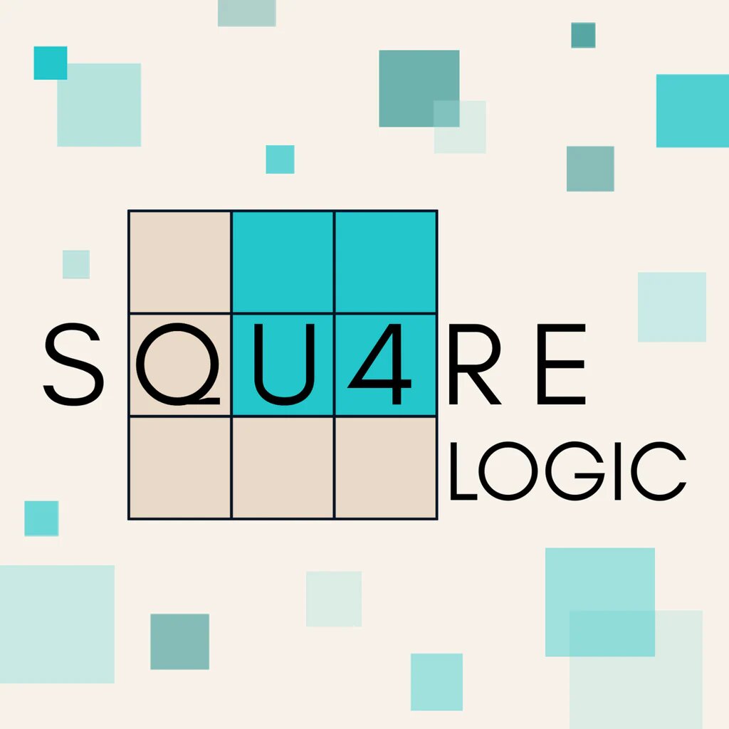 Игра Square Logic, цифровое издание PlayStation 4 и PlayStation 5, регион Турция / код пополнения баланса