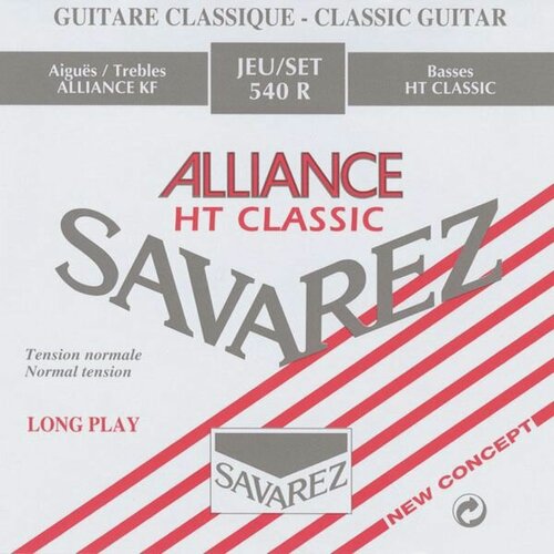 Изображение товара Savarez 540R Alliance Red standart tension струны