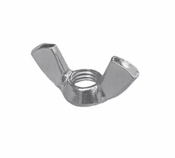 Гайка М6 DIN 315 A2 нерж. сталь (10шт)