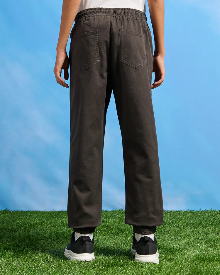 Брюки REDTAG, размер 13-14 лет, графит — фото 1