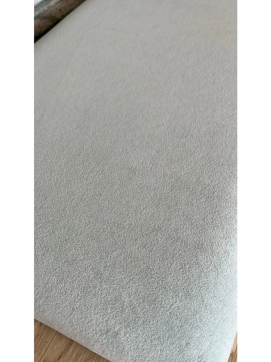 Сидушка на банкетку, обувницу, Студия кованой мебели Нива, размер 70х28 см, цвет голубой лед — фото 1