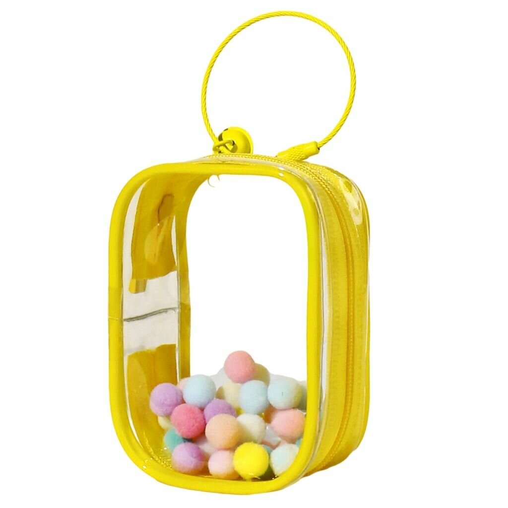 Прозрачный ПВХ мешок для хранения детских вещей