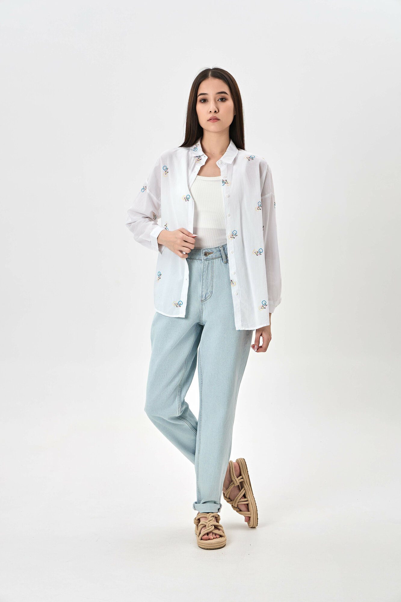 Блуза TERRA PRO, размер S, white — фото 1