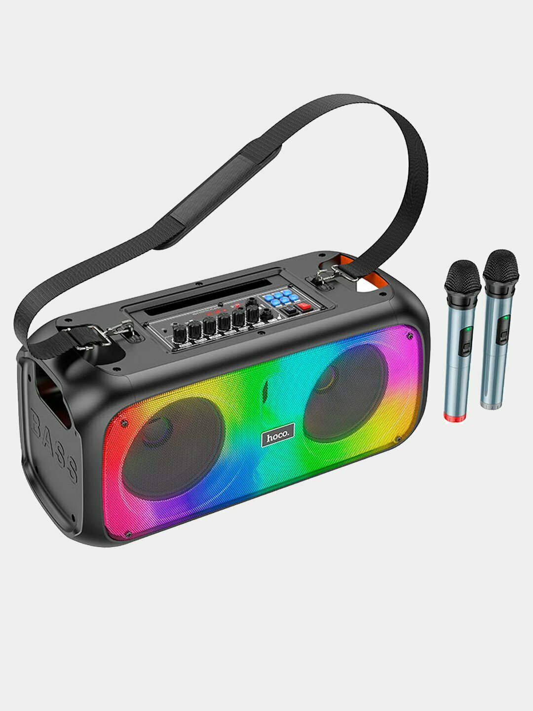 Портативная колонка Hoco "BS54", Bluetooth 5.1, 2 динамика, 3600 мАч