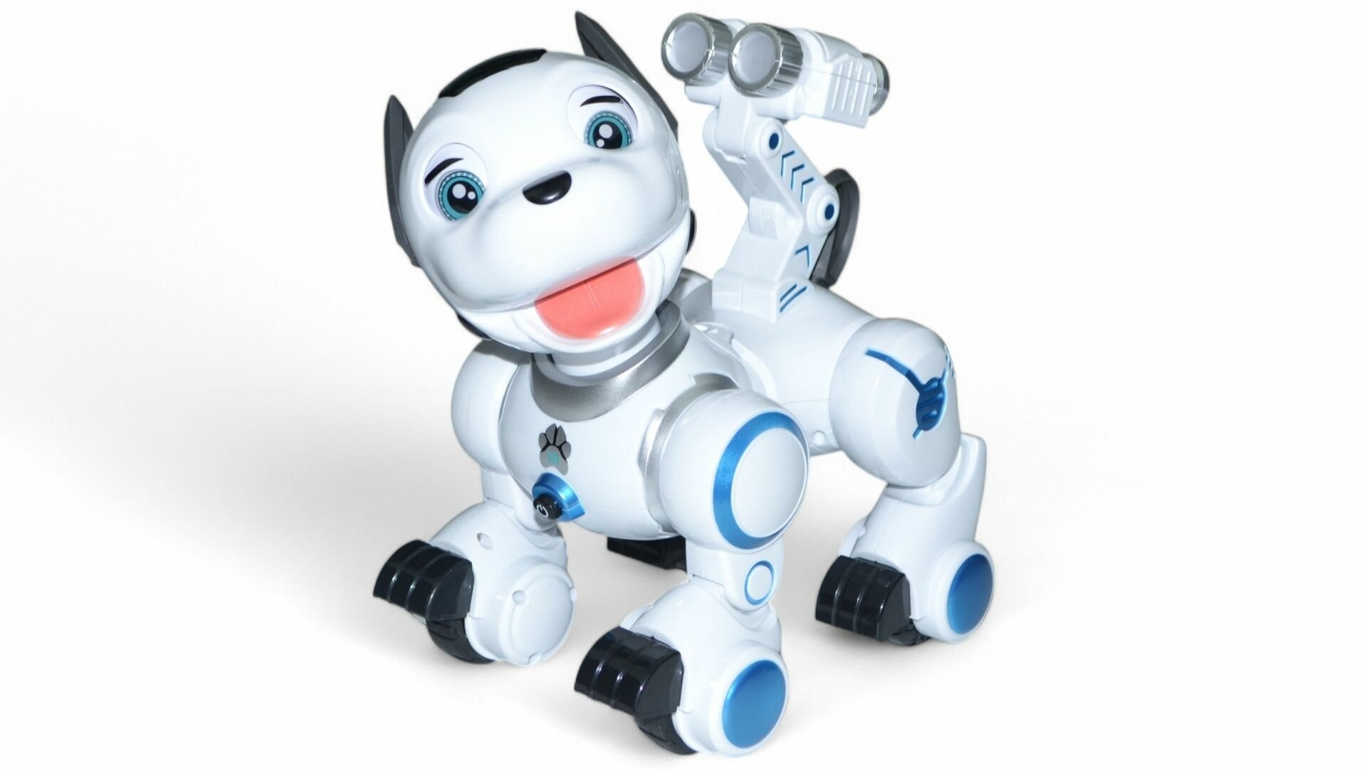 Интерактивная радиоуправляемая собака робот / Игрушка на пульте управления Wow Dog — фото 1