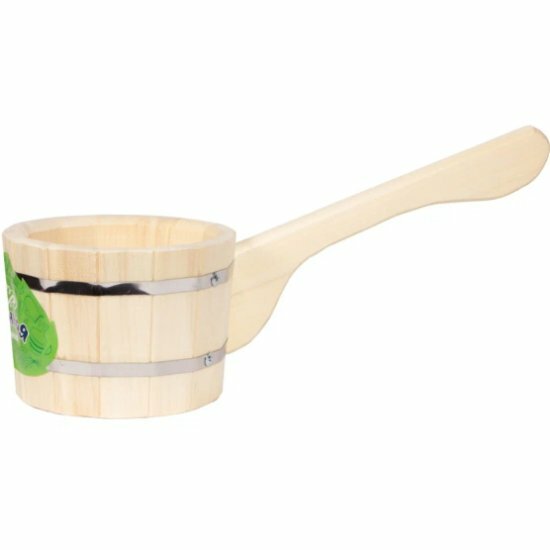 Ковш бондарный Банная Линия 12-691 06л