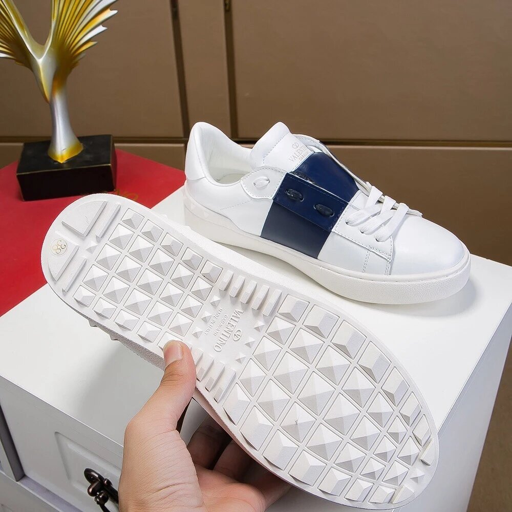 Кеды Valentino 520, размер 39,  white/black/vizired