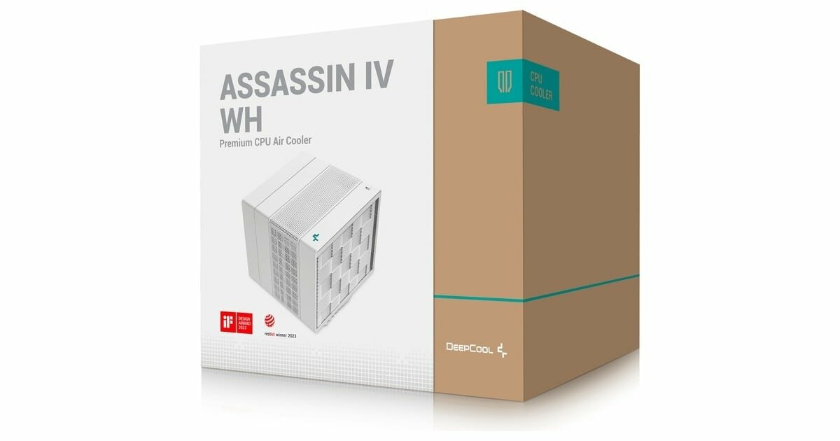 Deepcool Assassin 4S White