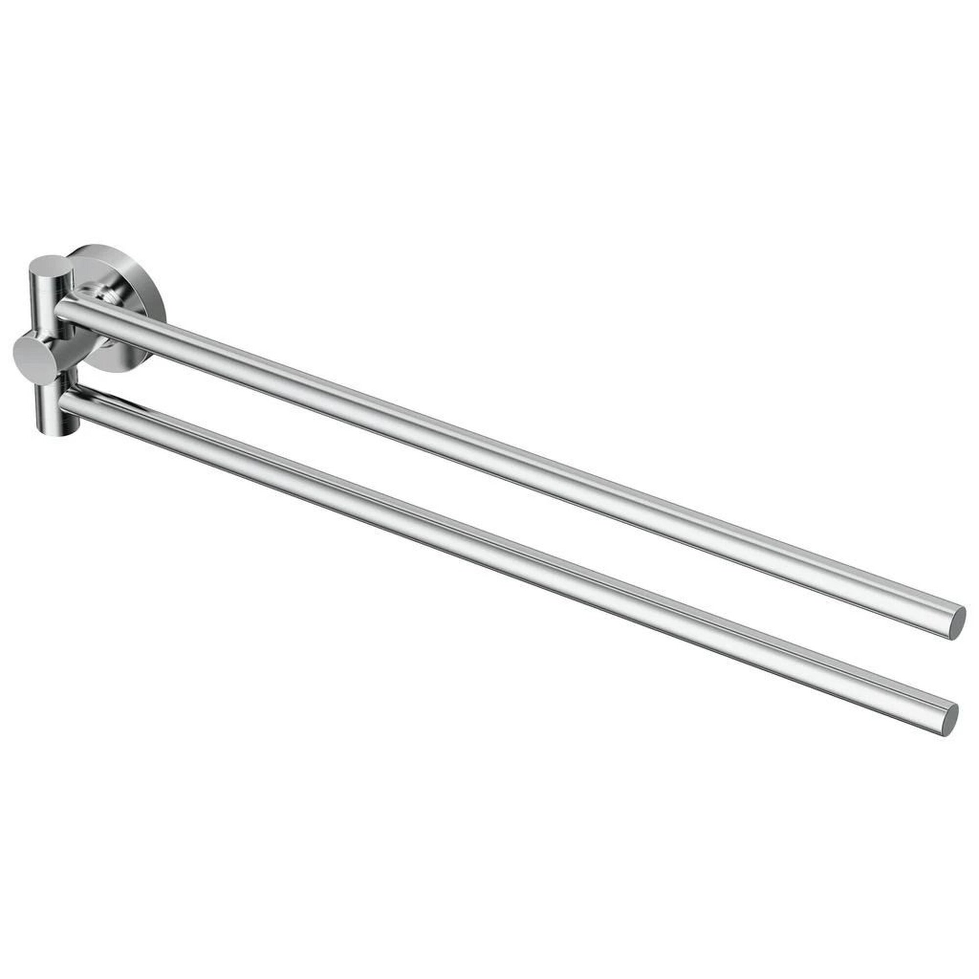 IDEAL STANDARD IOM Двойной держатель для полотенец хром