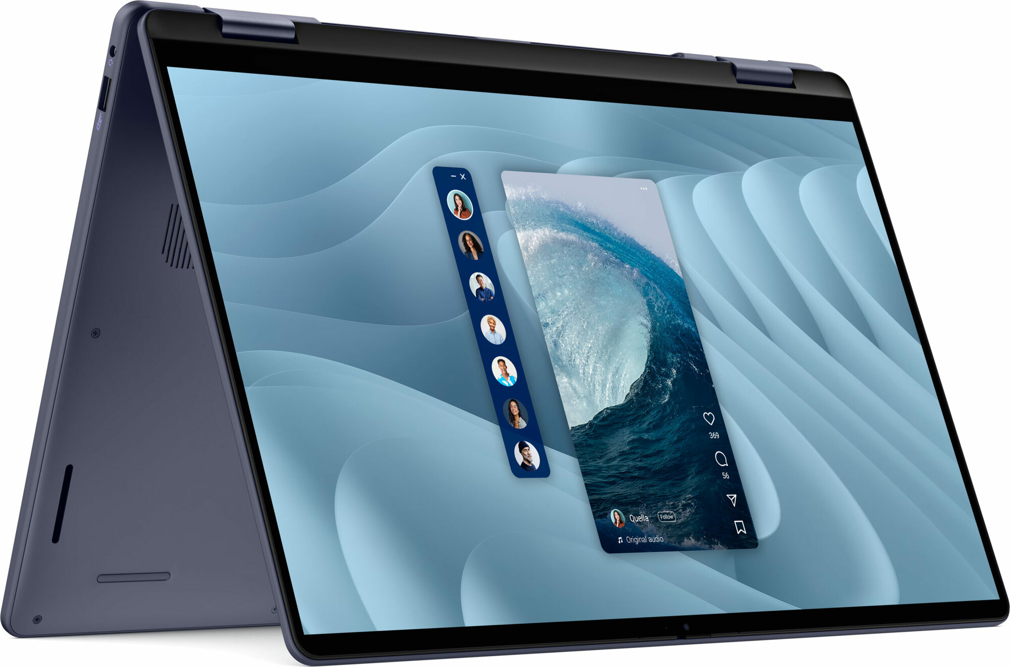 Ноутбук Dell 16 Pluss 2in1 U9-288V, 32GB, 1TB, 16 WQXGA