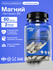 Магний Б6 MetaJoy Magnesium B6 60 капсул, Цитрат магния + витамин...
