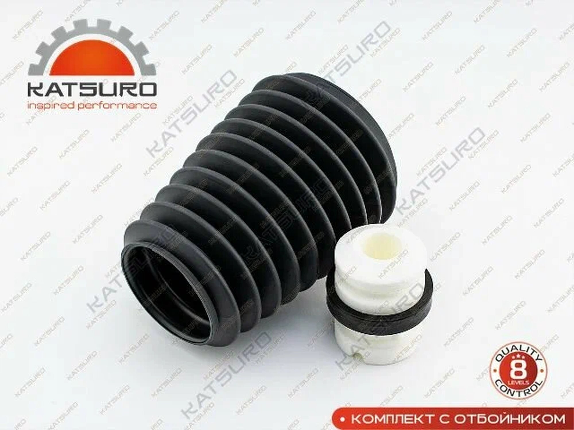 Пыльник амортизатора переднего с отбойником комплект для Audi A6 KATSURO KAT2049SD