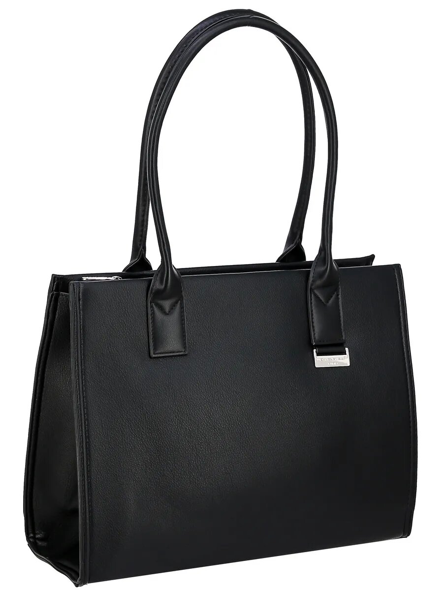 Сумка тоут DAVID JONES, черный — фото 1