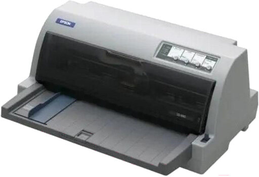 Epson C11CA13051 Принтер матричный LQ-690 (A4+ 24pin 529 cps USB LPT)