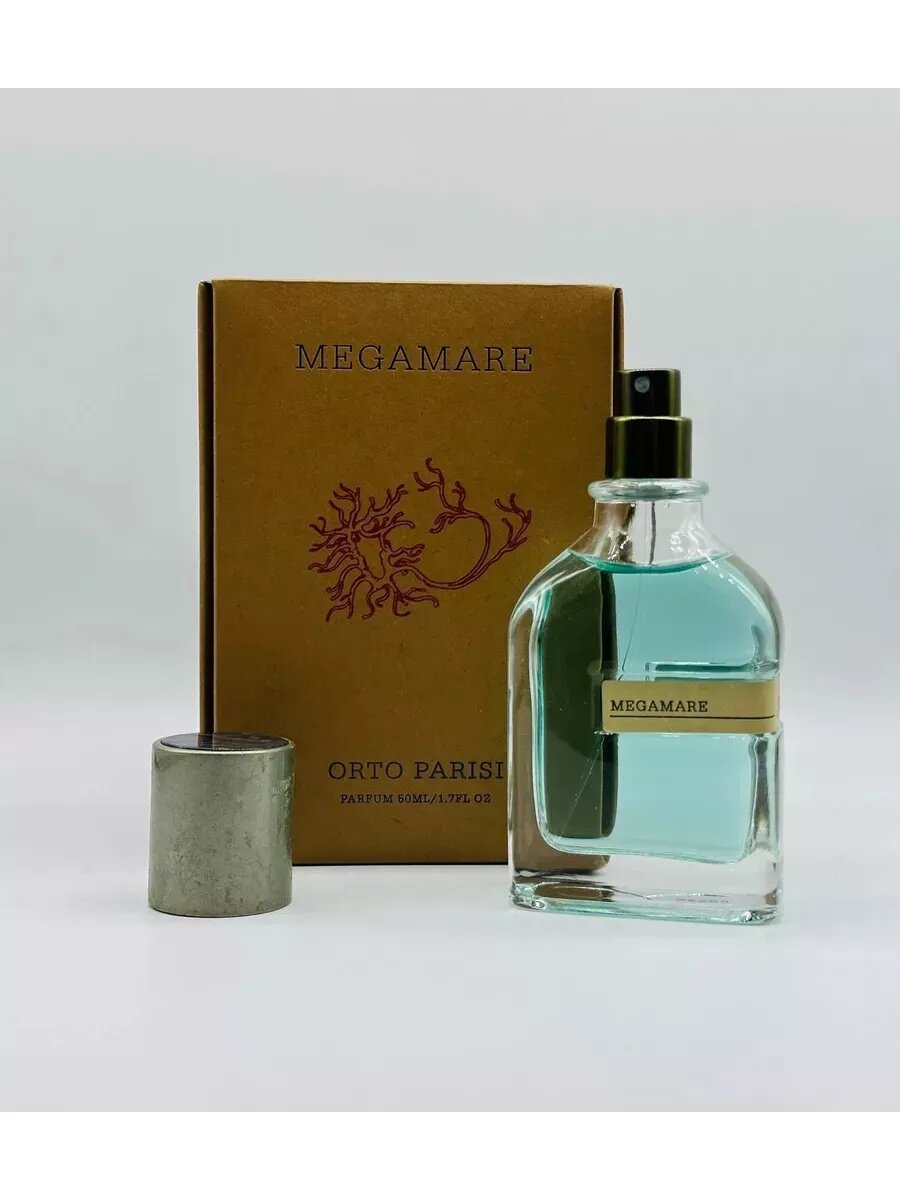 Духи Orto Parisi Megamare женские 50 хи Orto Parisi Megamare — это парфюм, который воплощает