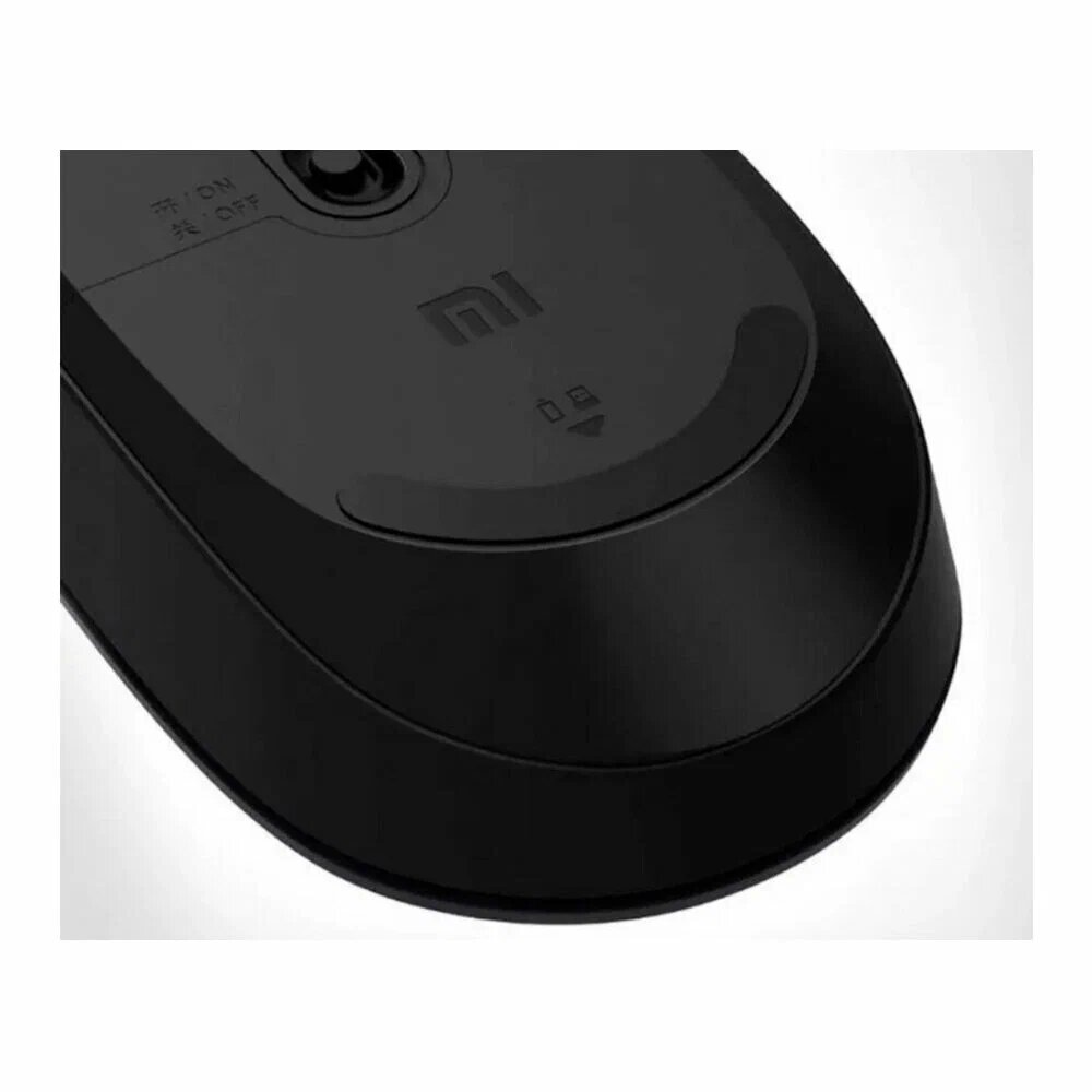 Аксессуары Для Ноутбуков И Пк Xiaomi Мышь Xiaomi Wireless Mouse Lite 2, беспроводная, компактность, черная