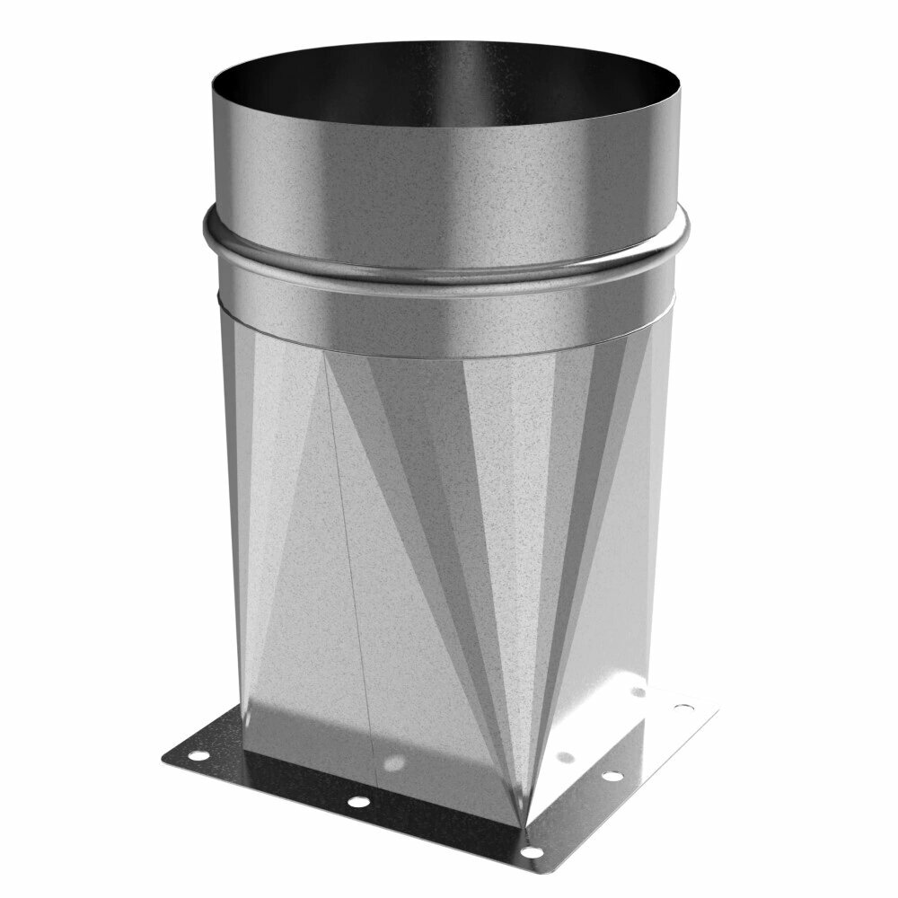 Переходник для вентилятора ERA BURAN 200 на диаметр 160 мм