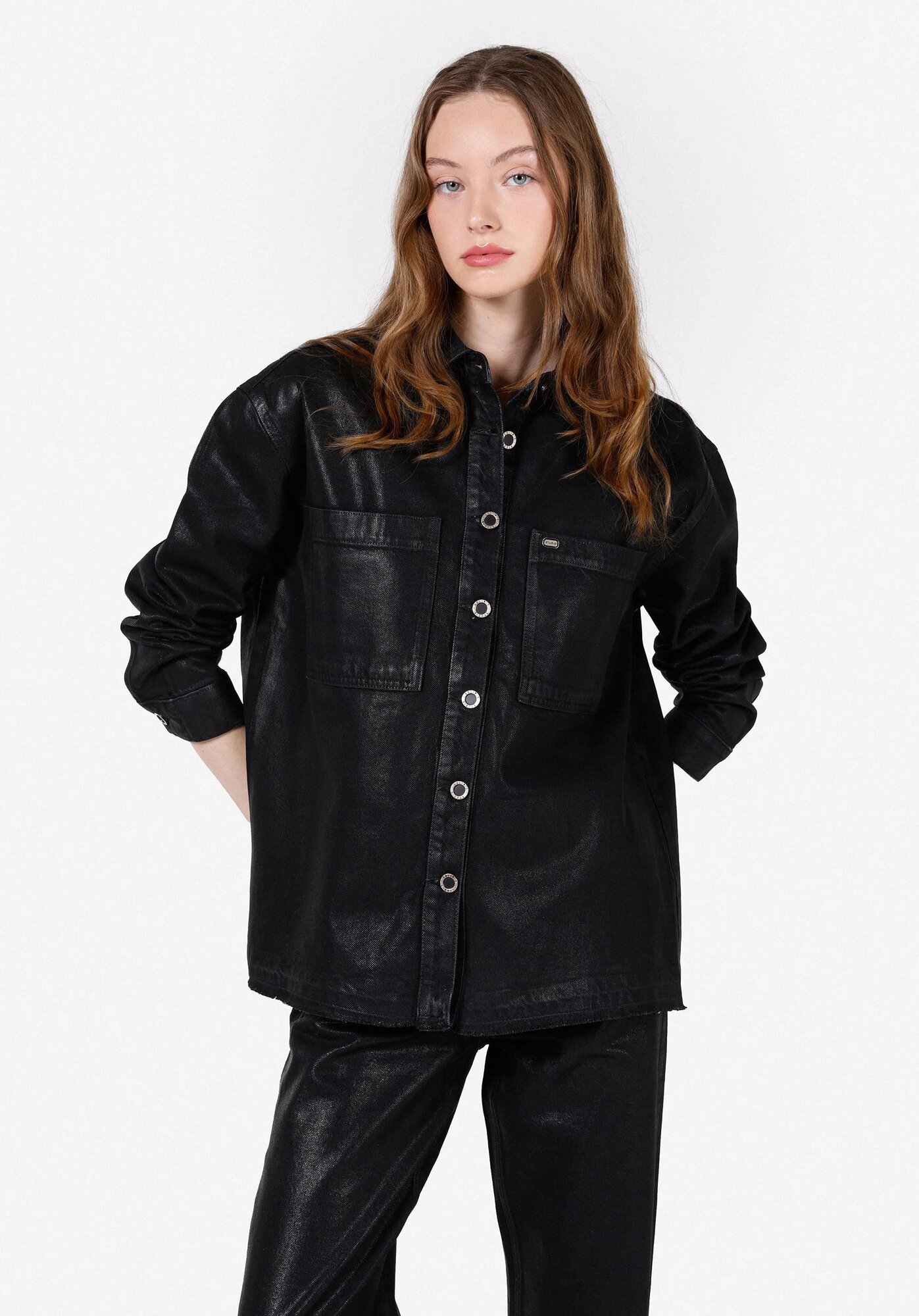 Рубашка 490 ARINA Oversize Fit