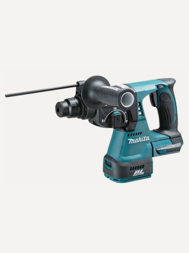 Изображение товара Перфоратор Makita DHR242Z, 101 Вт, SDS-Plus, аккумулятор Makita 18 V LXT BL, без акк. и ЗУ