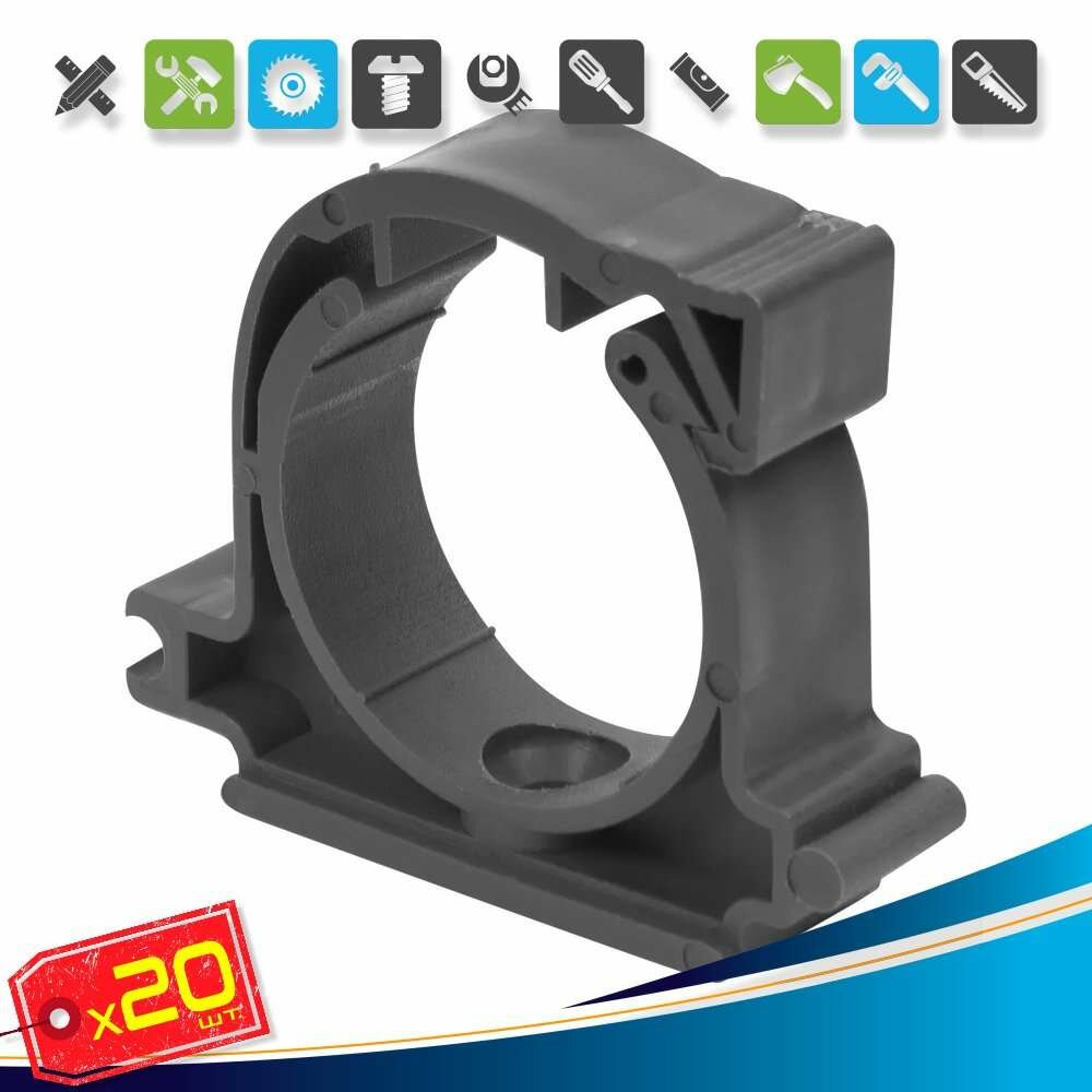  20шт  х Хомут 32 мм полипропилен