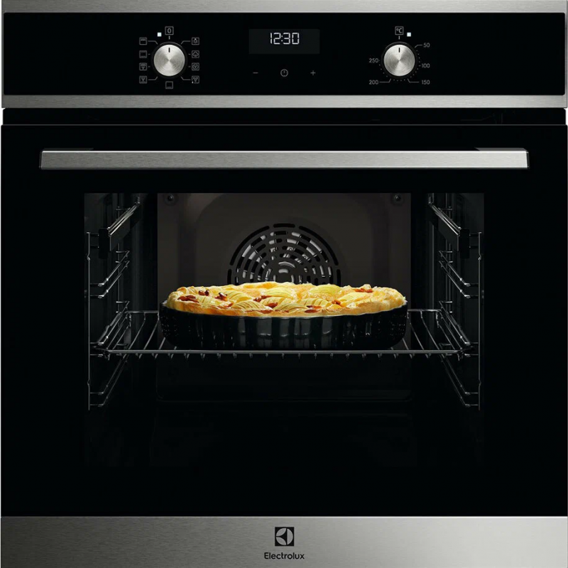 Духовой шкаф электрический Electrolux EOD5F70BX черный/нержавеющая сталь