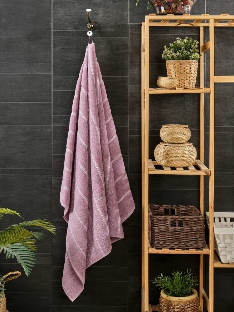 Полотенце METEOR TUROVA 90x150 лиловый