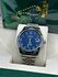 Наручные часы Rolex Classic, синие
