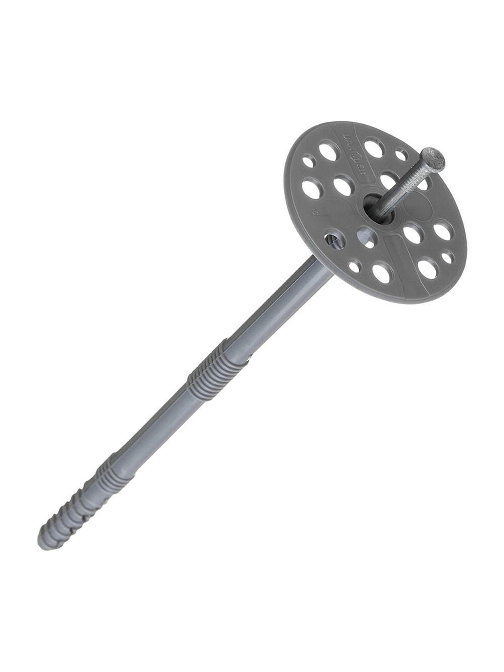 Дюбель для теплоизоляции 10х200 мм металлический гвоздь (250 шт.)