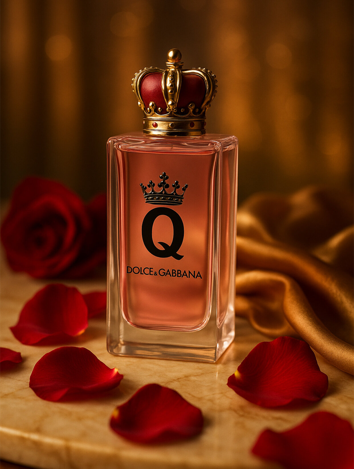 DOLCE&GABBANA, Q EDP Intense, Соблазнительные духи для женщин, 100 мл