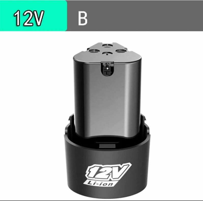 Аккумулятор Литий-Ионный Li-ion 12V 1200mAh АКБ 12В для шуруповёрта/ УШМ/ электроинструмента