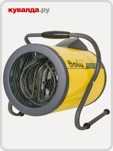 Изображение товара Тепловая пушка электрическая BALLU BHP-Р-5 (220В) круглая PRORAB