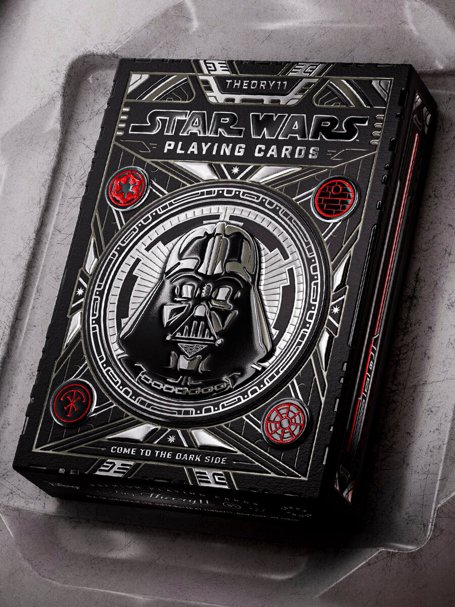 Карты Theory11 Star Wars: Year of the Dark Side / Год Темной Стороны Звездные войны