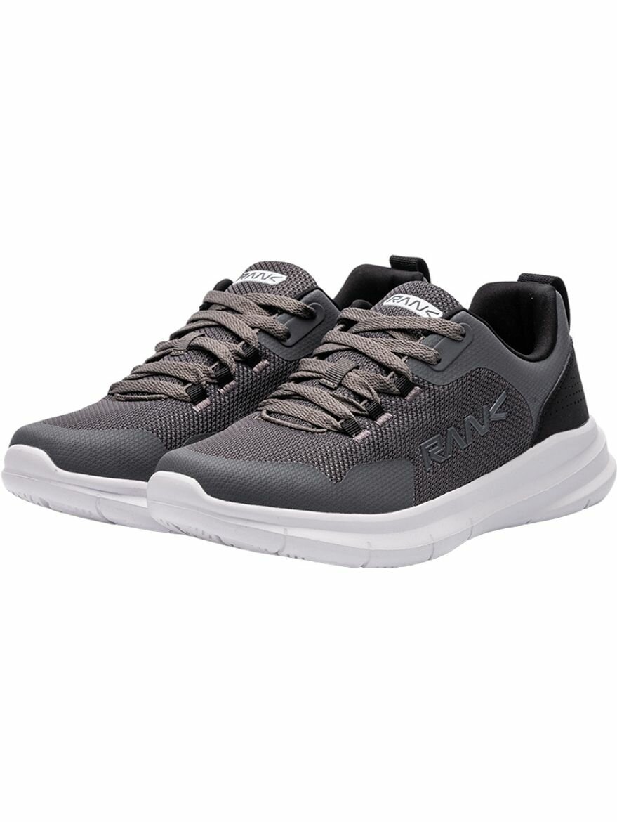 Кроссовки RANK Base, полнота F, размер 42, серый