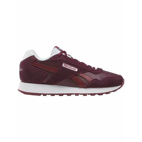 фото Кроссовки reebok glide, полнота f (eu)/ на среднюю стопу, размер 6 us, бордовый
