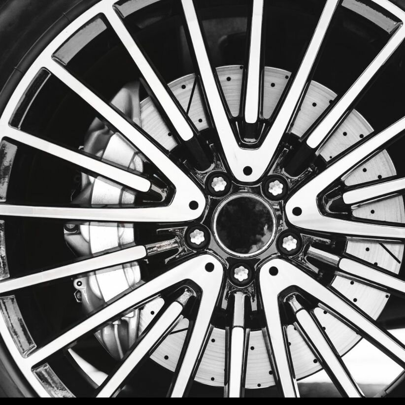 Покрытие глянцевое для суппортов и дисков, высокотемпературное, K2 Brake Caliper Paint 400 мл Серебро