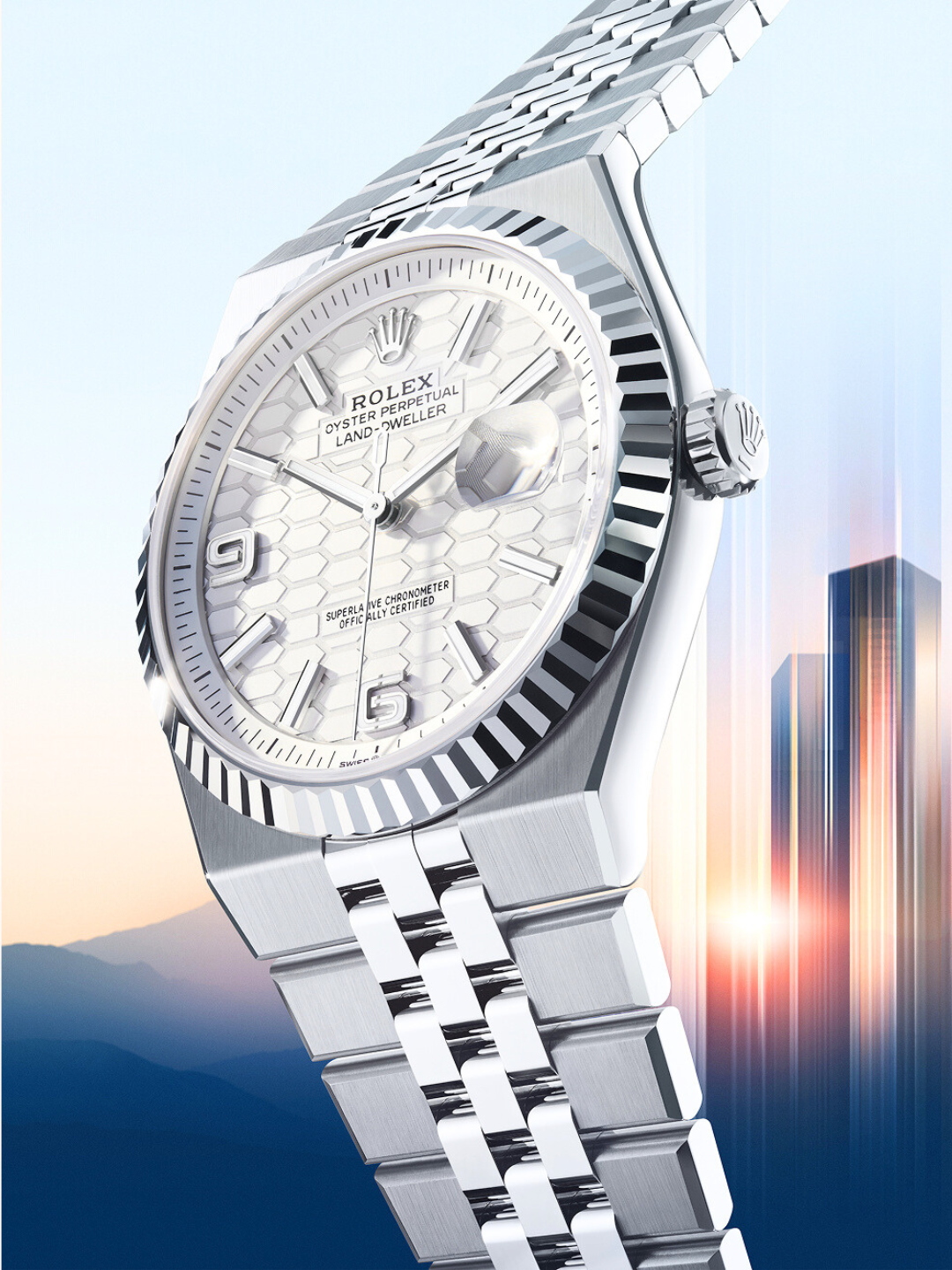 Наручные часы Rolex Divemaster, белый, — фото 1