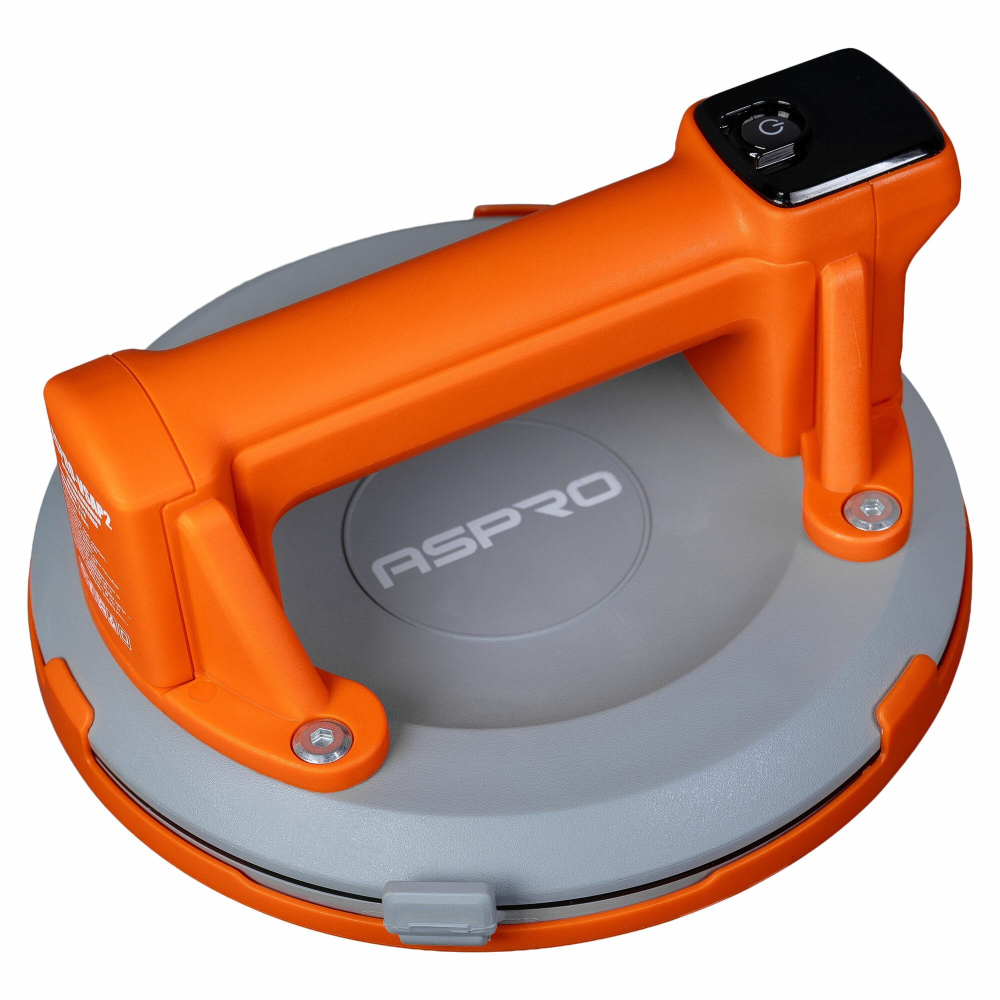 Присоска вакуумная ASPRO VSAP2 для плитки круглая автоматическая питание от аккумулятора