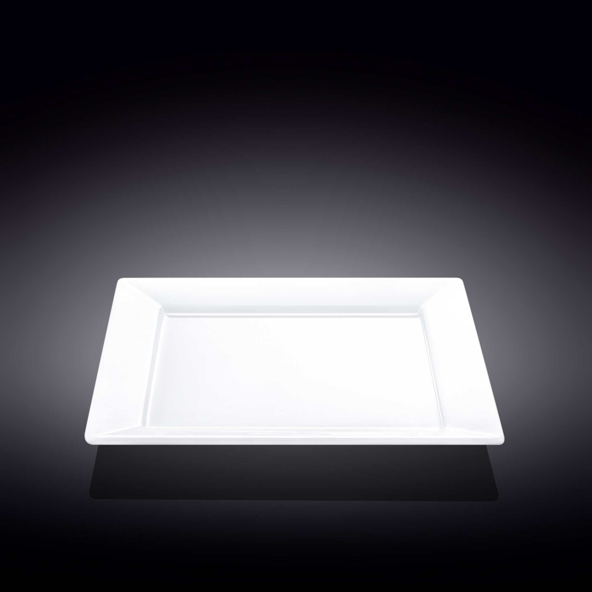 Тарелка обеденная 25x25 см WL‑991223/A