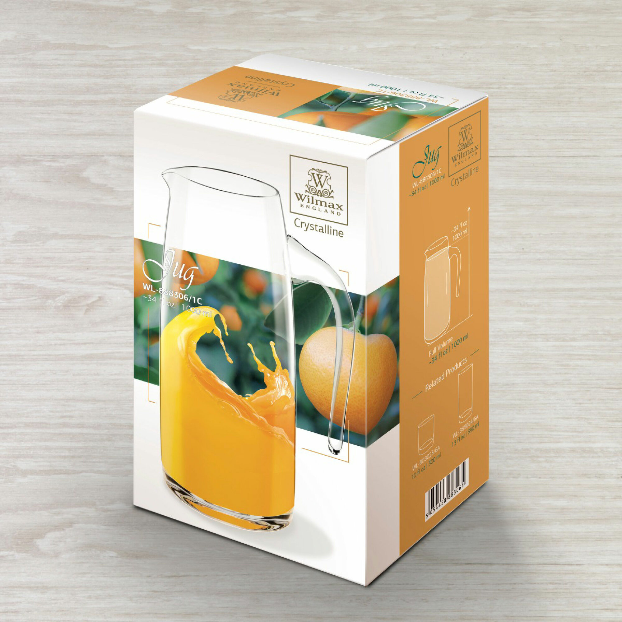 Кувшин 1000 мл WL‑888306/1C — фото 1