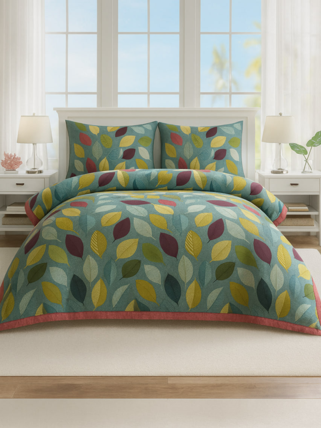 Качественный постельный комплект — мягкая ткань, стильный дизайн и уютный сон 220*200