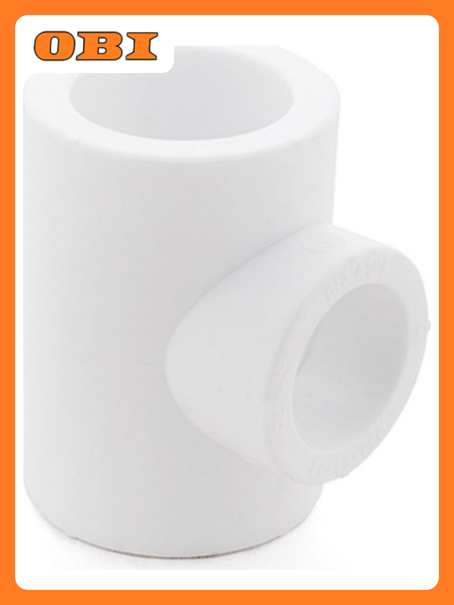 ТройникPPR 20х20х90 PN25 белый RTP