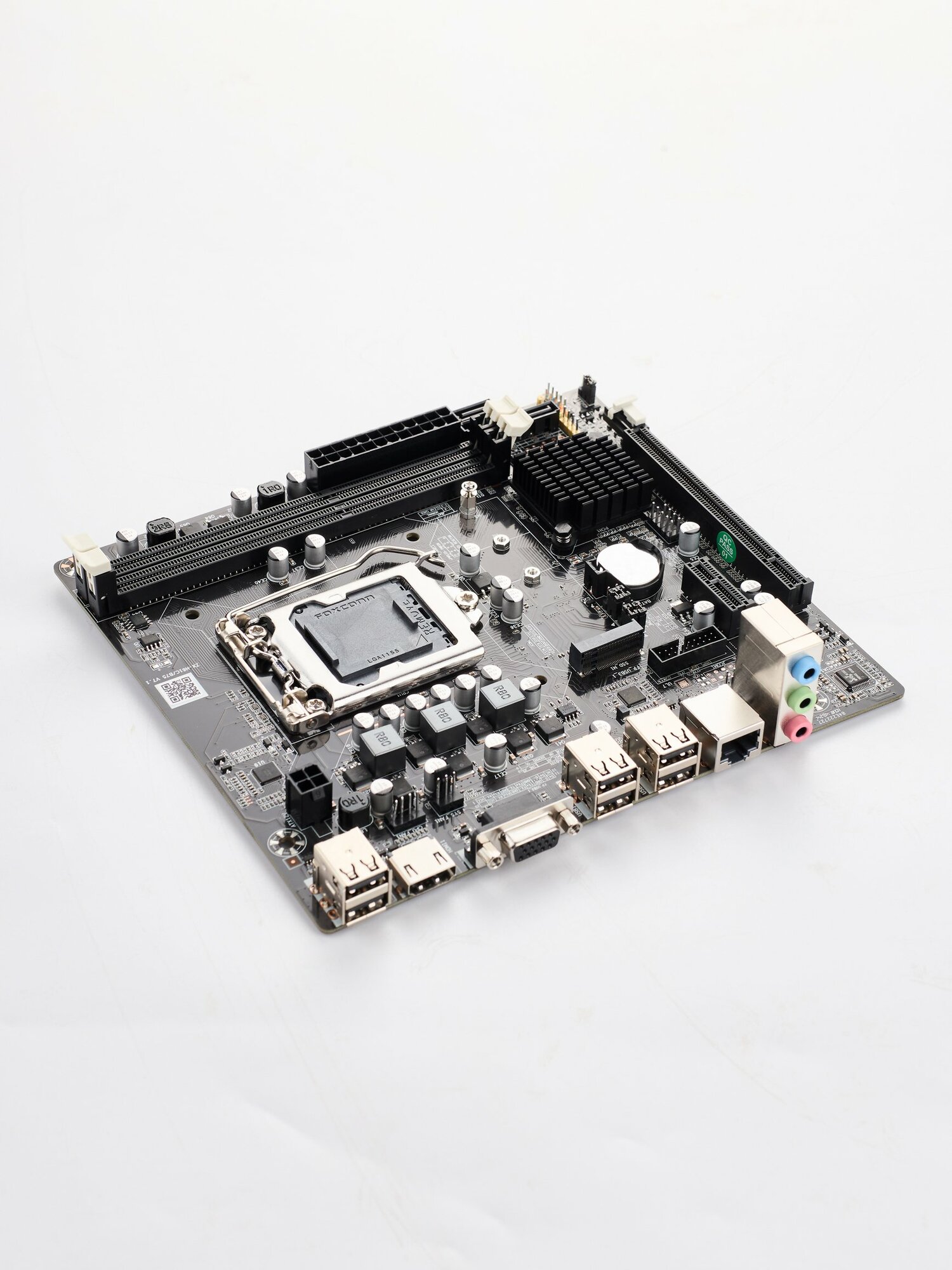 H61 DDR3 материнская плата на чипсете Intel H61 поддерживает процессоры с сокетом LGA 1155