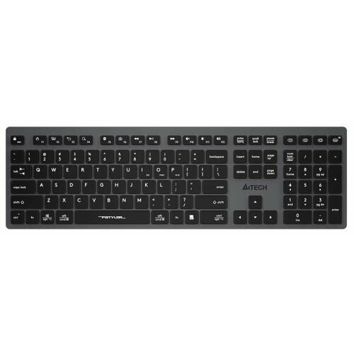 фото Клавиатура беспроводная a4tech fstyler fbx50c, серый