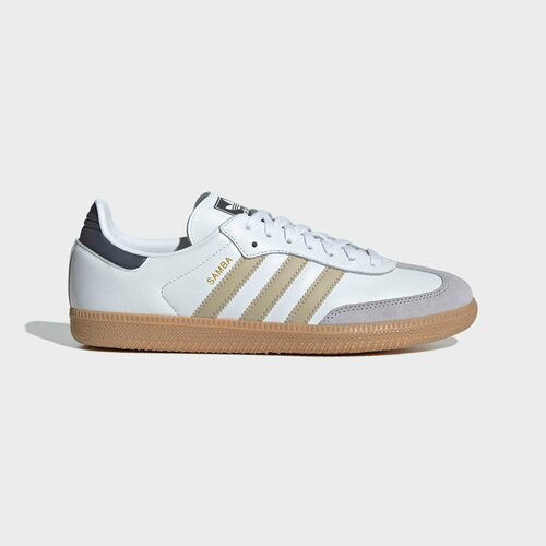 фото Кеды adidas originals samba og, размер 8.5 uk, белый
